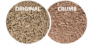 Change wood pellet cat litter