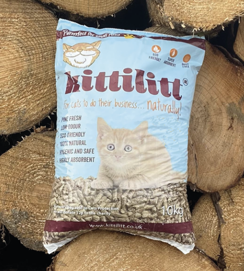 Kittilitt bag