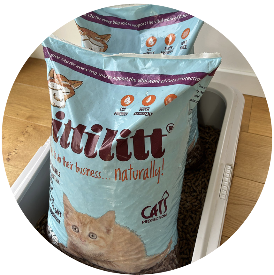 Kittilitt Cat Litter